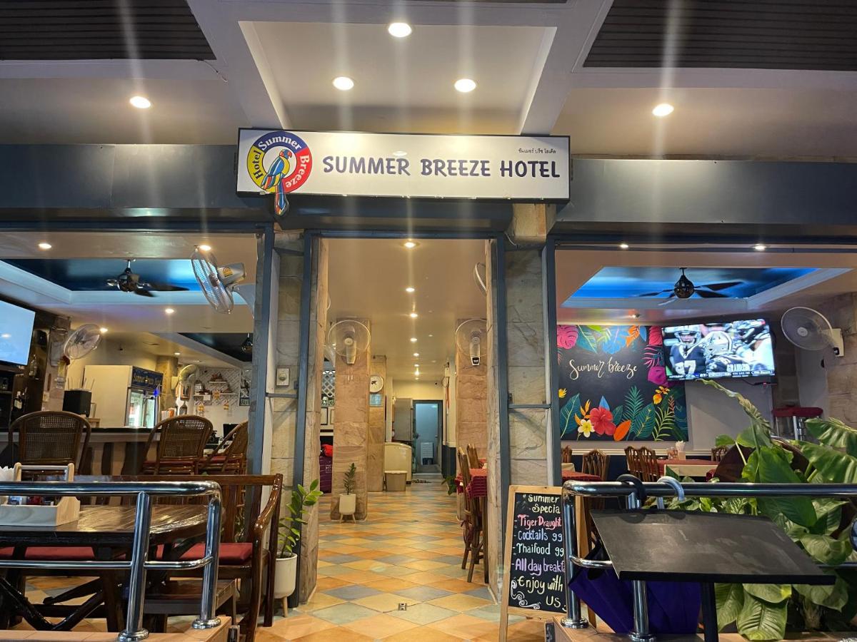 Summer Breeze Hotel Patong Extérieur photo